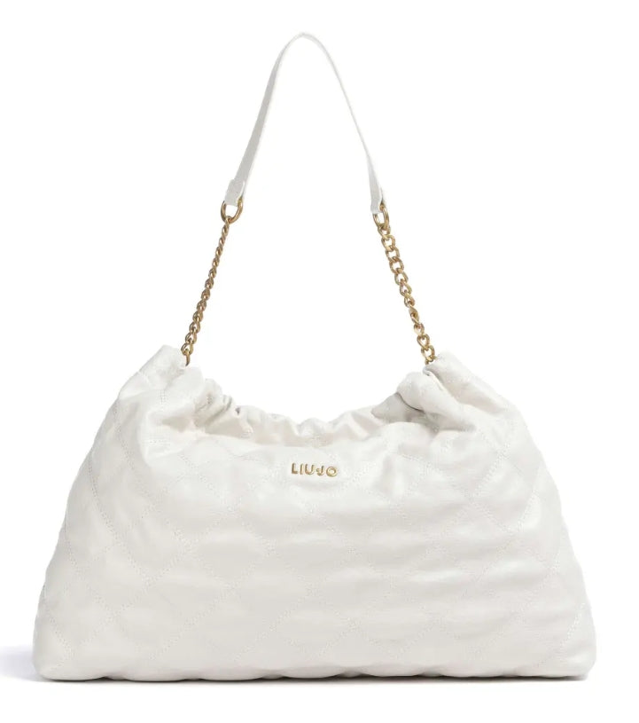 Borsa  Liu Jo Sirin ECS S Hobo AA5062 E0914 Col. X0459 Cream